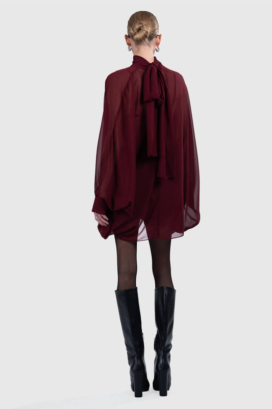 Juliette Sheer Dress