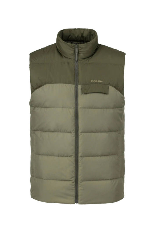 Larry Mock Neck Vest