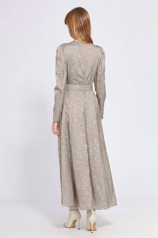 Long Sleeve Maxi Dress