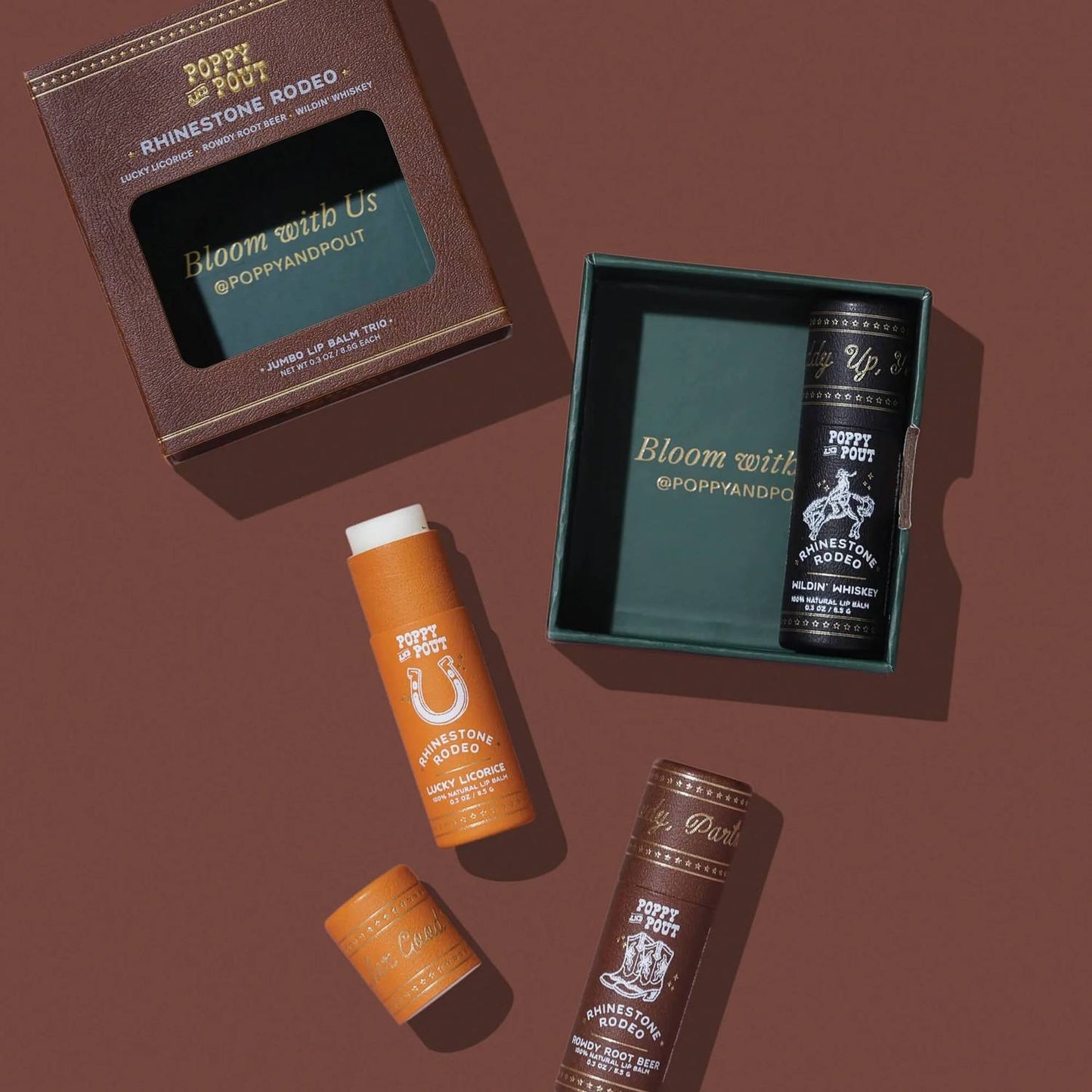 Lip Balm Trio Gift Set