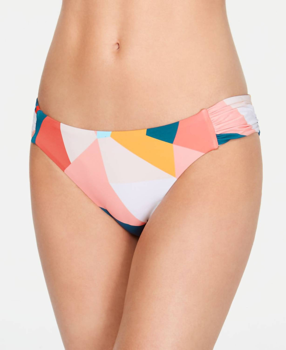 Pop Art Printed Side Shirred Bottoms