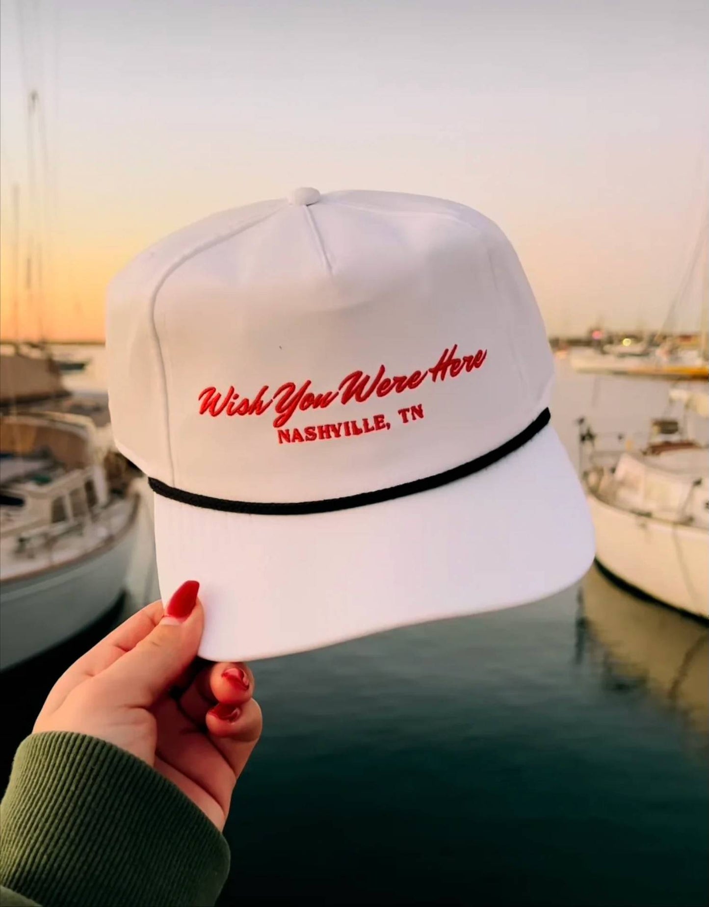 Women's Wish You Were Here Hat