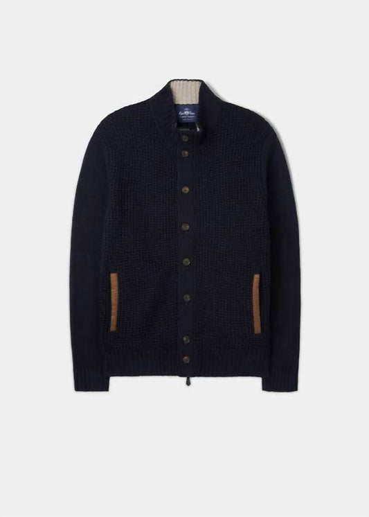 Men's Duchally Waffle Knit Jacket