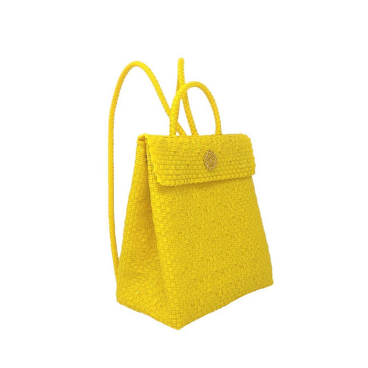 Women's Medium Handmade Woven Backpack