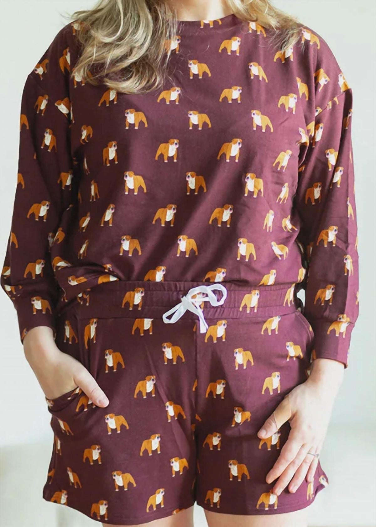 Bamboo Sweatshirt Set
