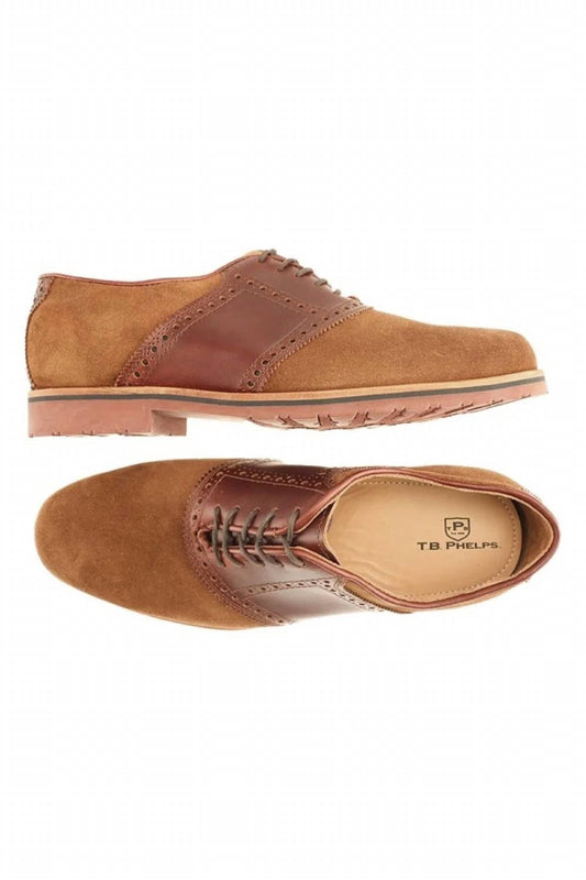 Men's David Oxford Saddle Shoe