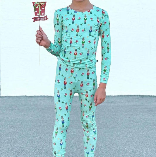 Kid's Cole Lounge Pajama Set