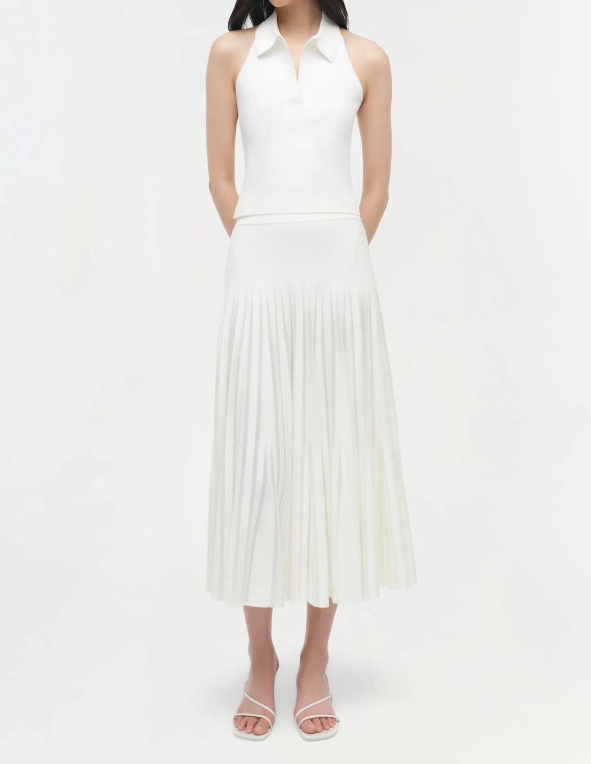Chloe Knit Halter Tank Top