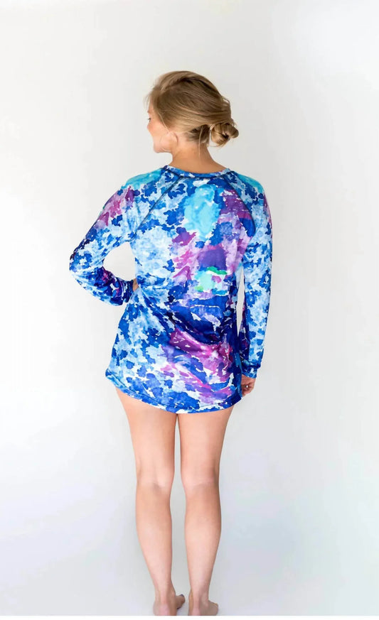 ZAGS - On the Mediterranean Long Sleeve Top - Rack Hunt