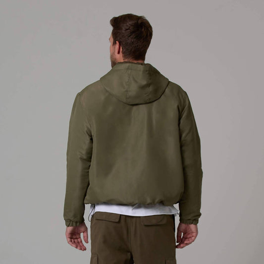 Half Zip Long Sleeve Jacket