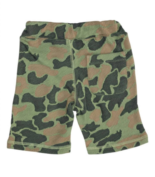 Kids Infant Camo Shorts