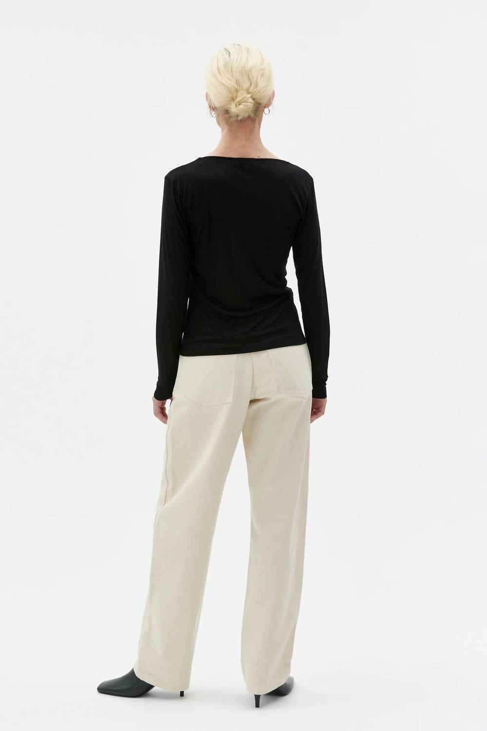 Vola Ribbed Top