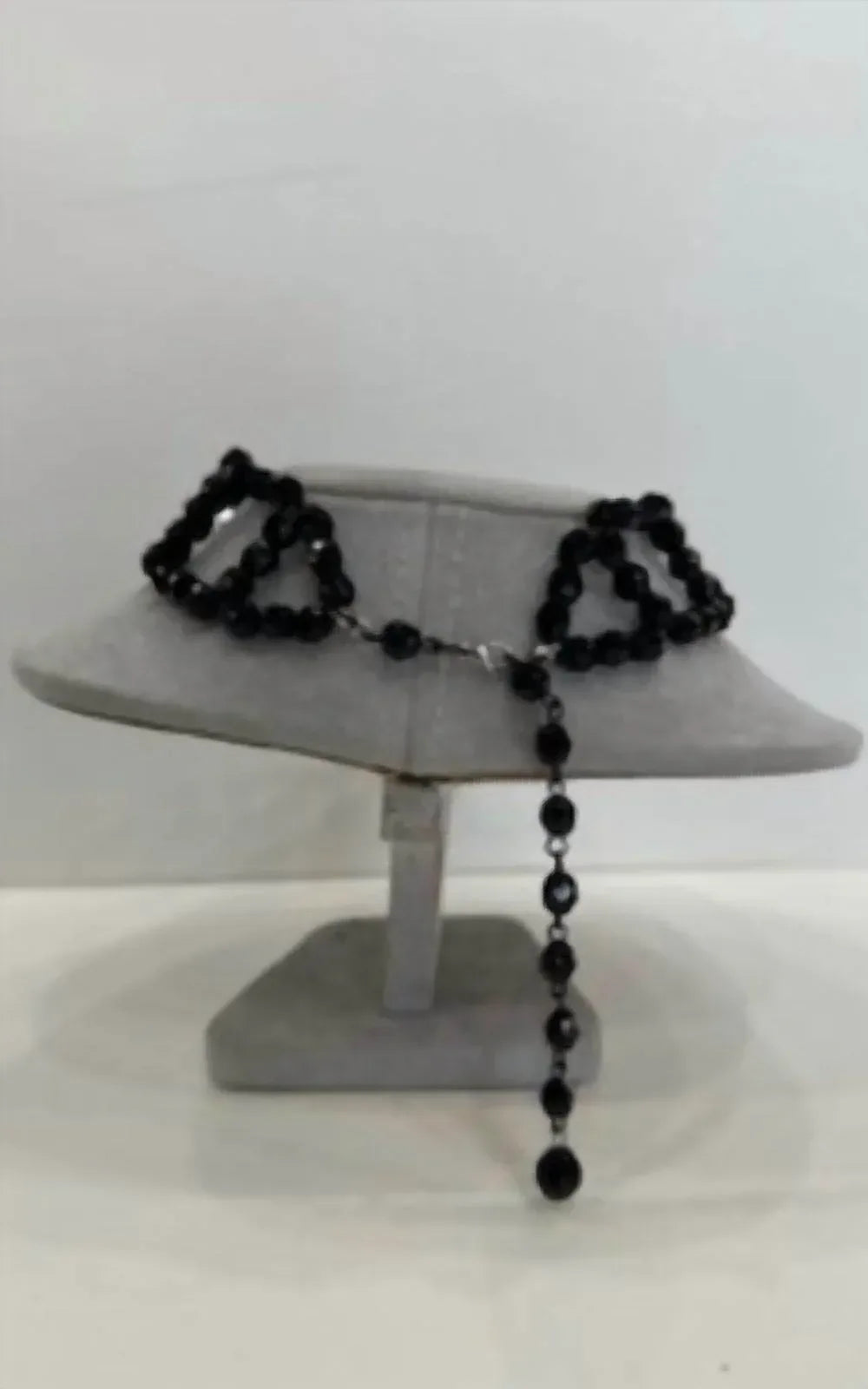 Vicky Lee - Women's Beaded crystal choker - Rack Hunt