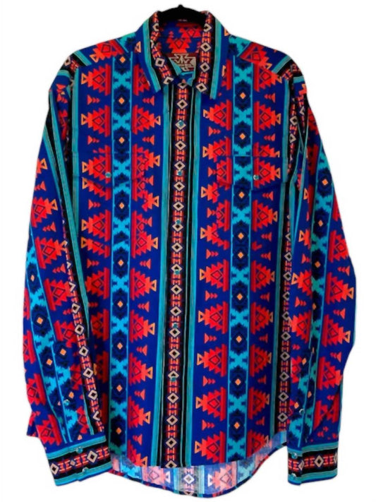 Western Wits - Buckaroo Button Up Shirt - Rack Hunt -