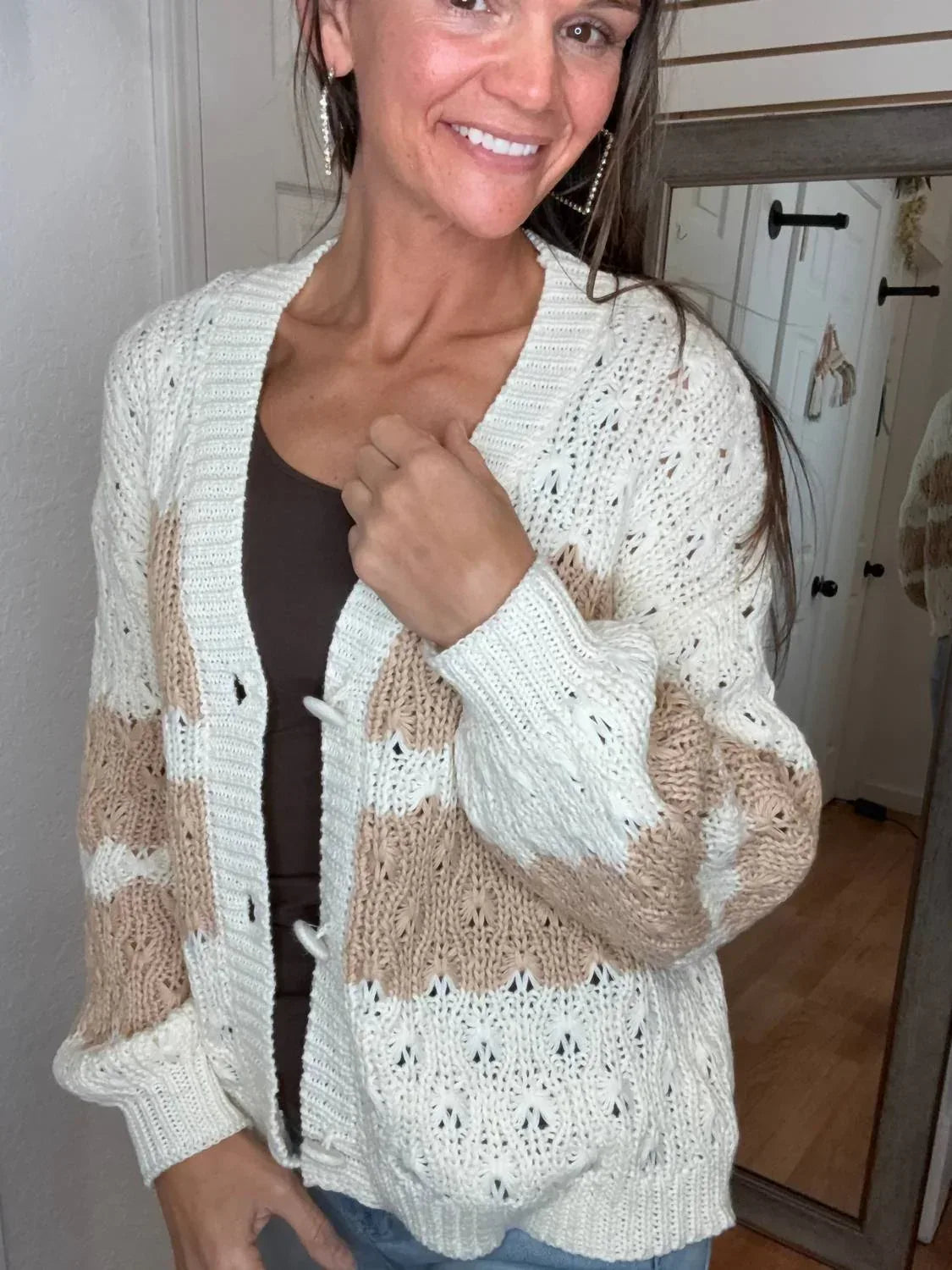 Cozy - Jayleyah Button Front Cardigan - Rack Hunt