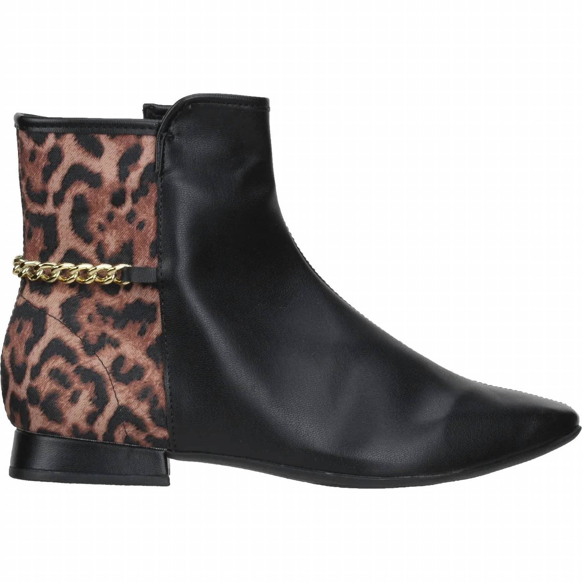 Women's Ankle Bootie With Chain