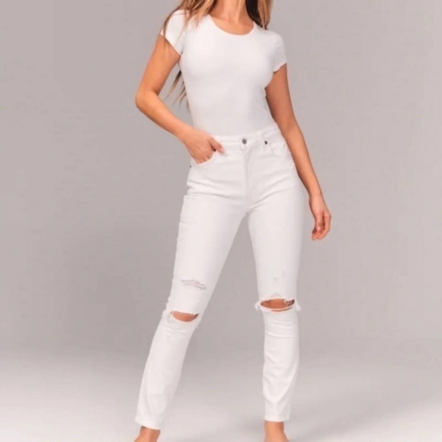 Curve Love High Rise Skinny Jeans