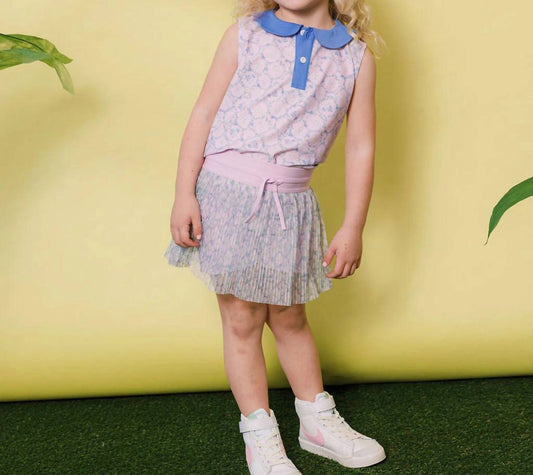 Love Pleated Skort
