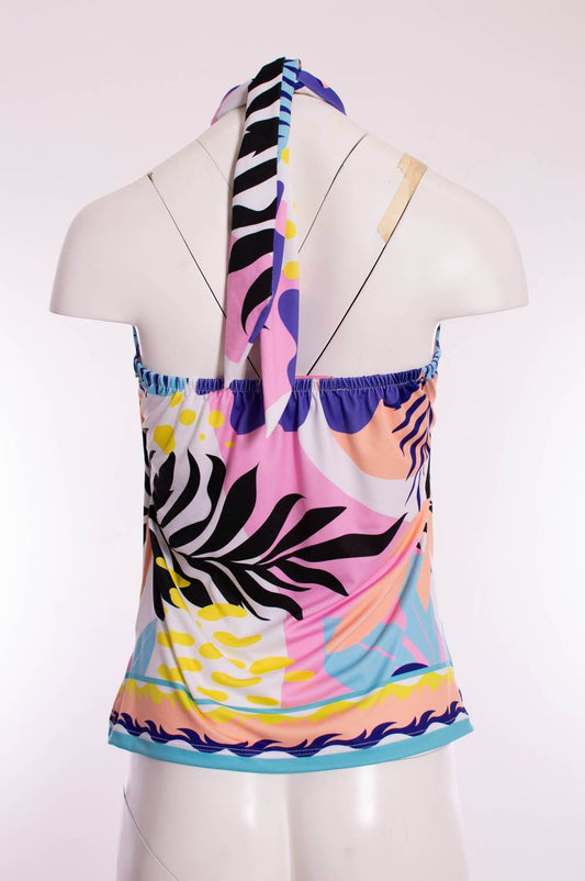 Michelle Parisou - Women's Tate Floral Sleeveless Top - Rack Hunt -