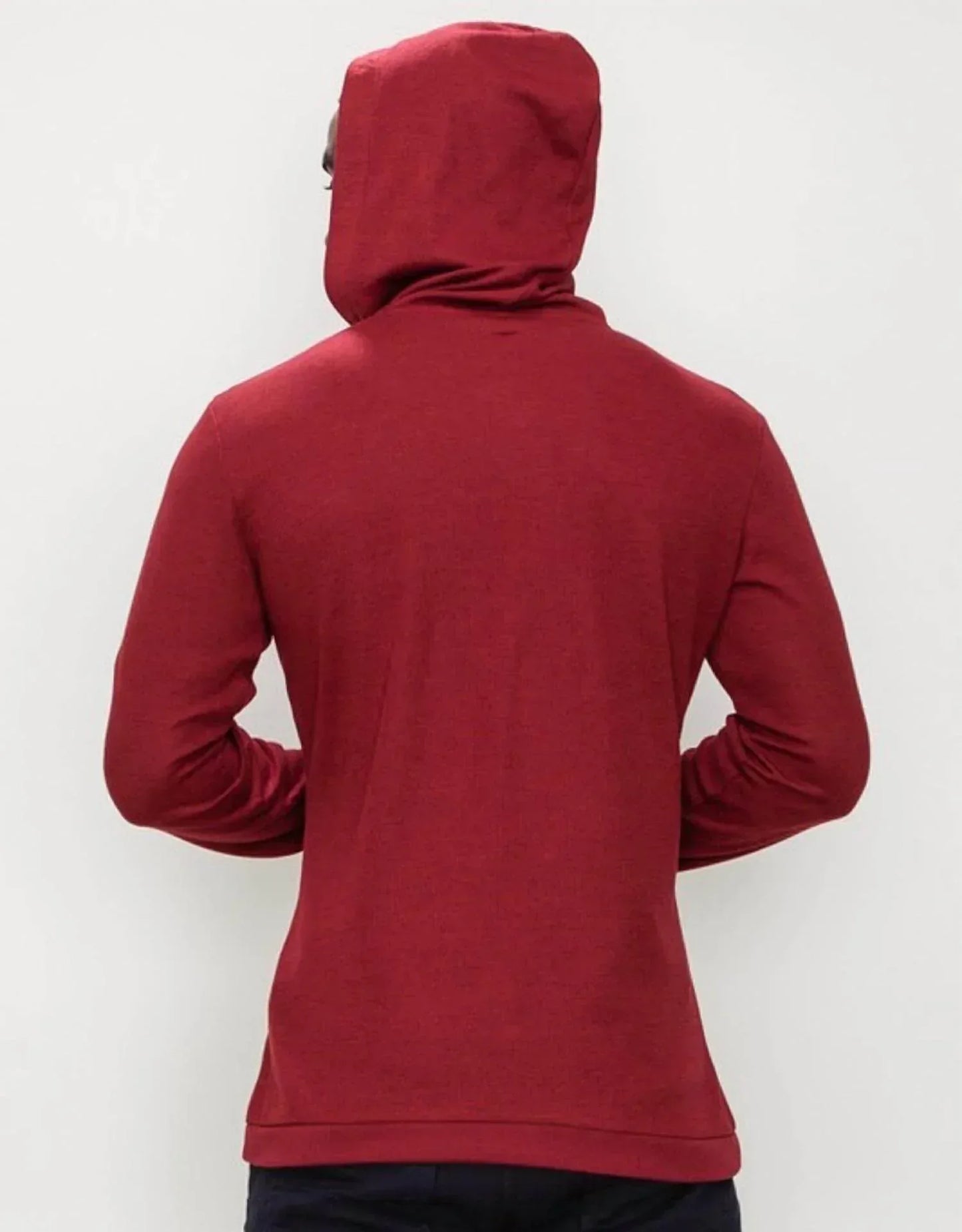 Zexi - Thermal Hooded Henley Top - Rack Hunt
