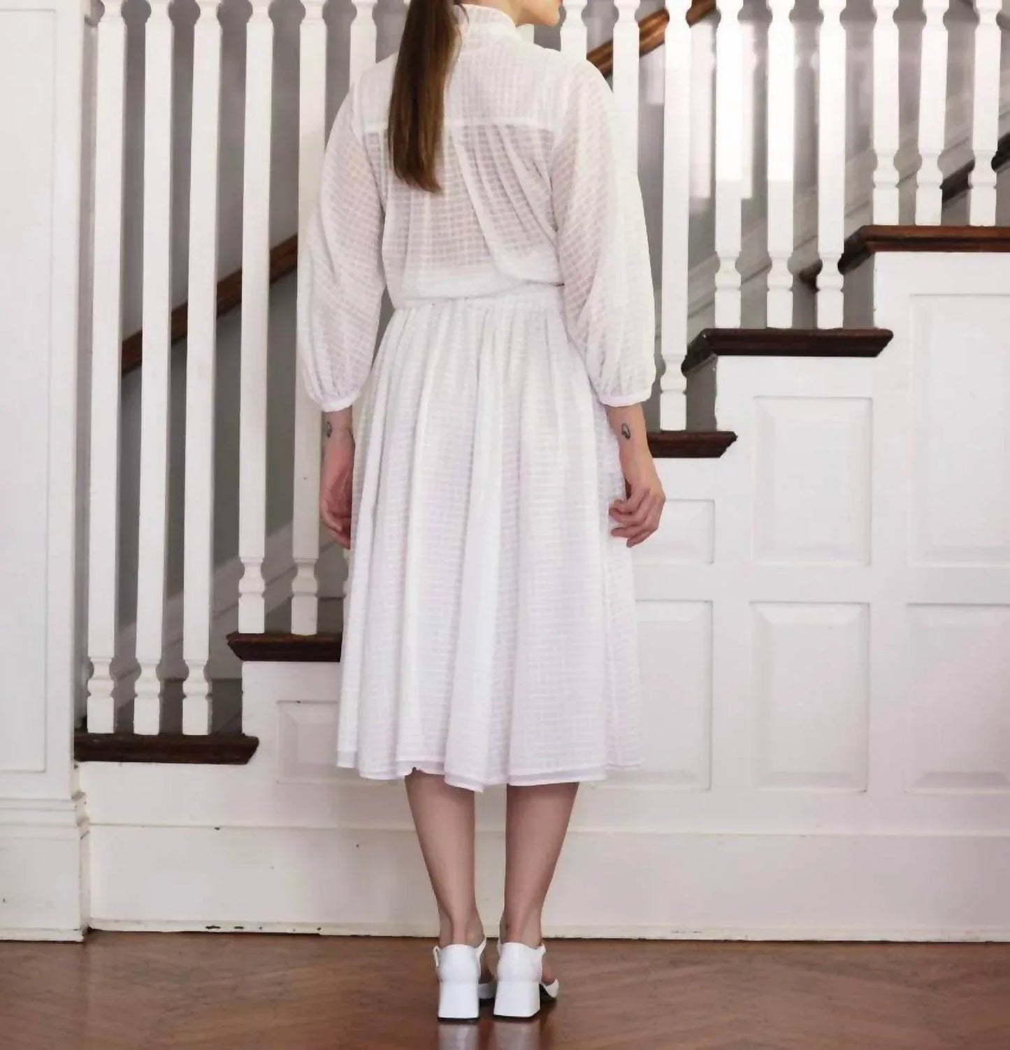 Rose Velvet - Erica Midi Skirt - Rack Hunt