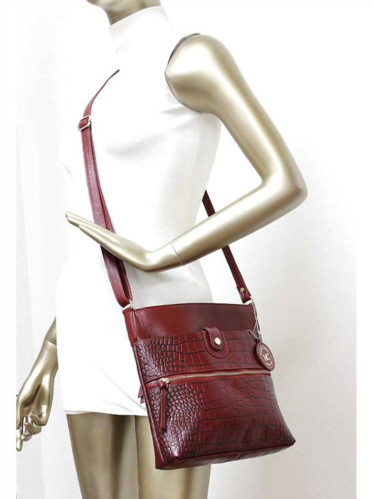 Women's Kymberlee Genuine Leather Crossbody Bag