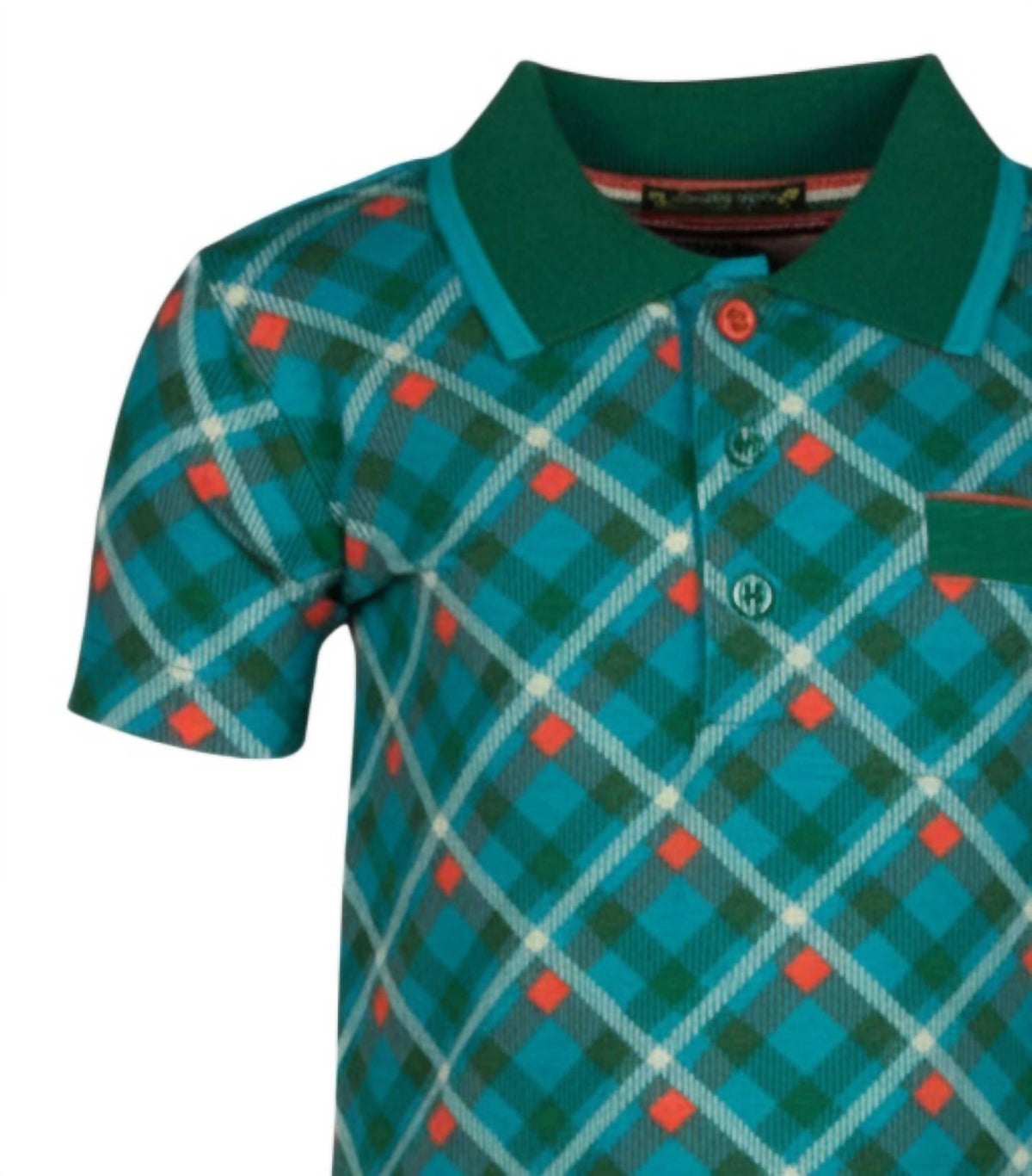 Kids Raging Jersey Polo