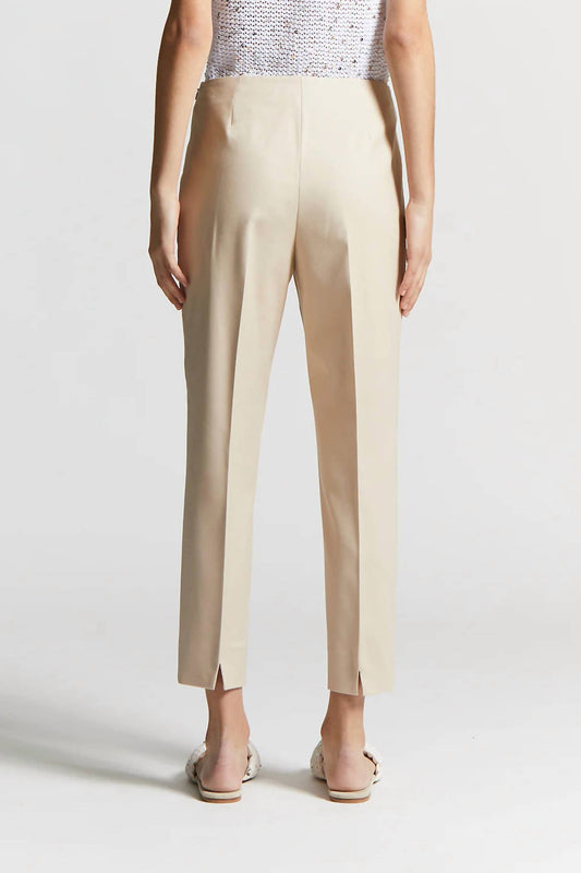 Cigarette Straight Leg Trousers