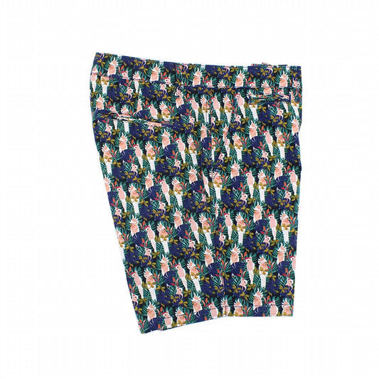 Men's Tropical Print Shorts