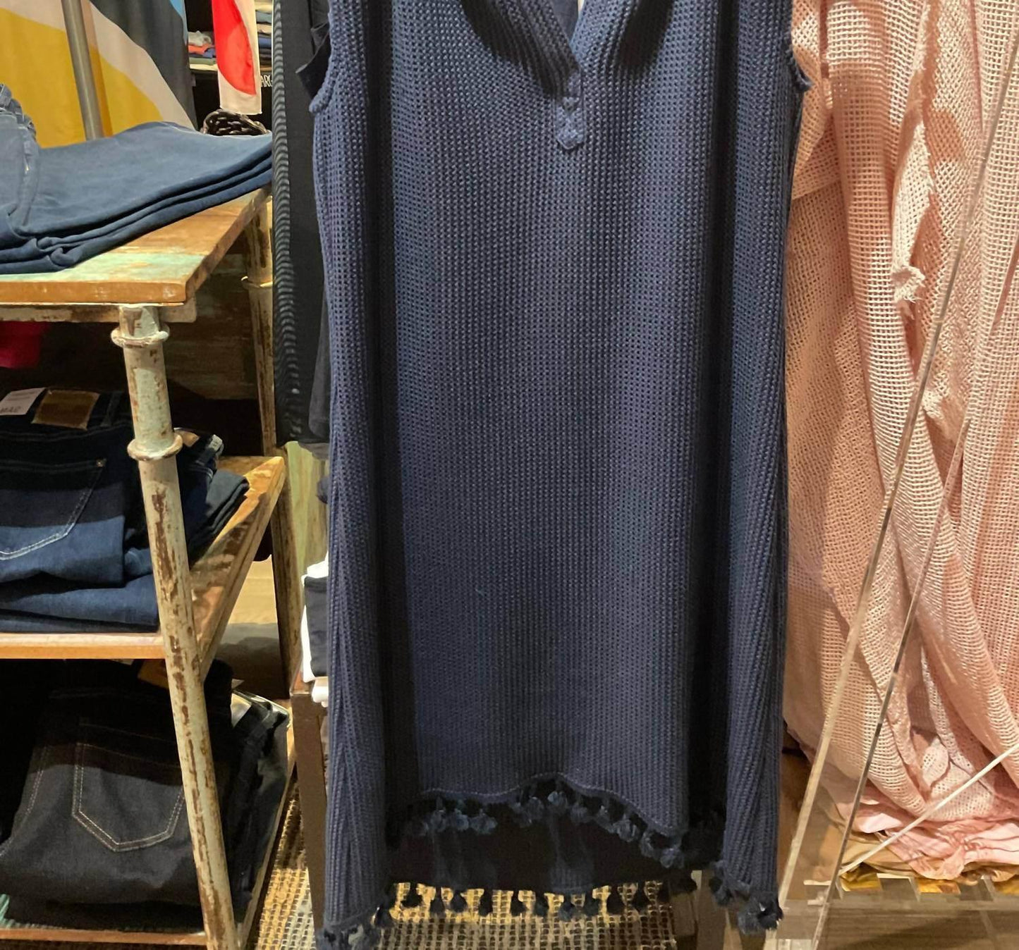 209wst38 - Crochet Knit Dress - Rack Hunt