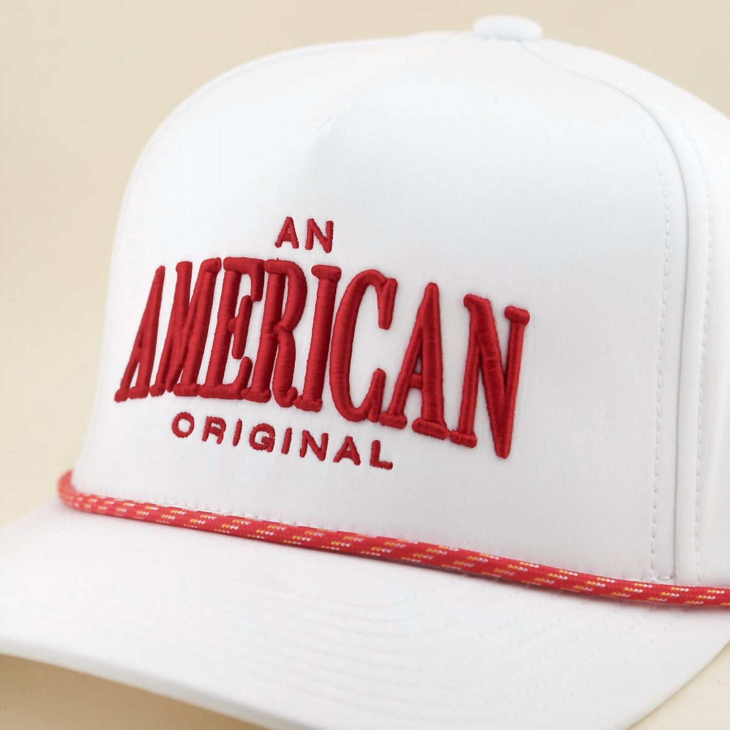 Women's American Rope Trucker Hat