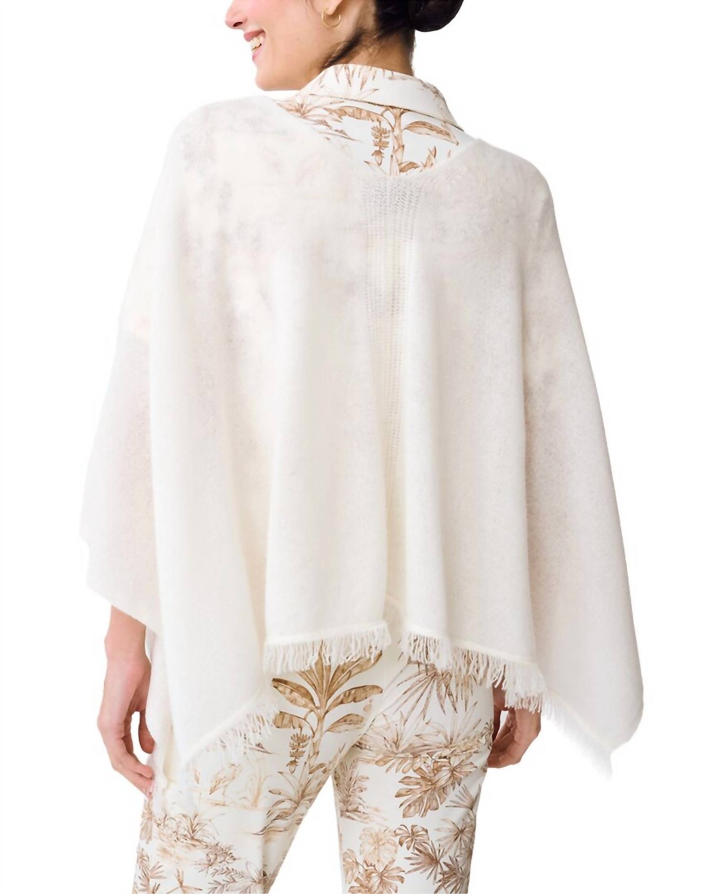 Ingrid Cashmere Poncho