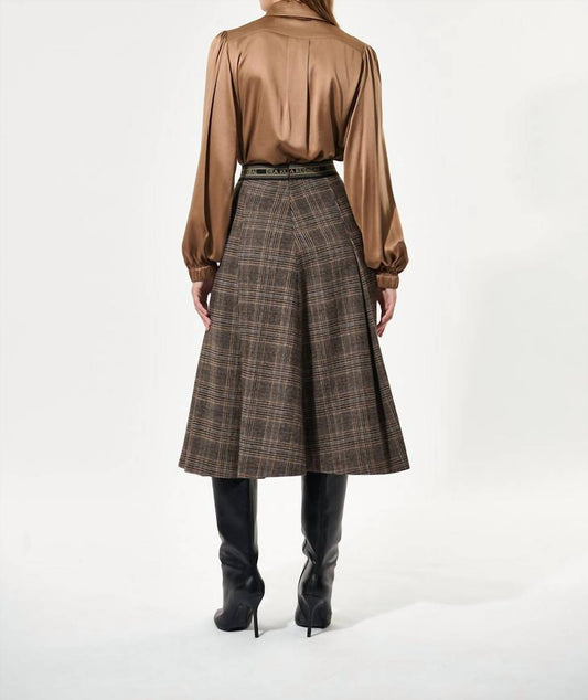 Atty Midi Skirt