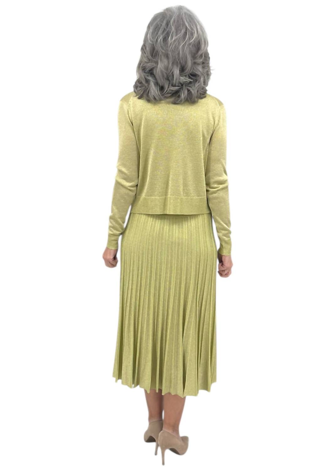 Women's Gala Lurex Cardigan
