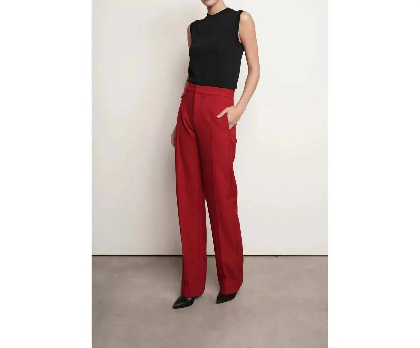 parentezi - Hadley Straight Leg Trouser - Rack Hunt