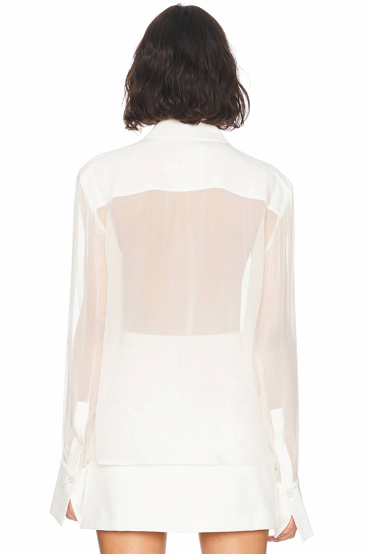 Flore Silk Shirt