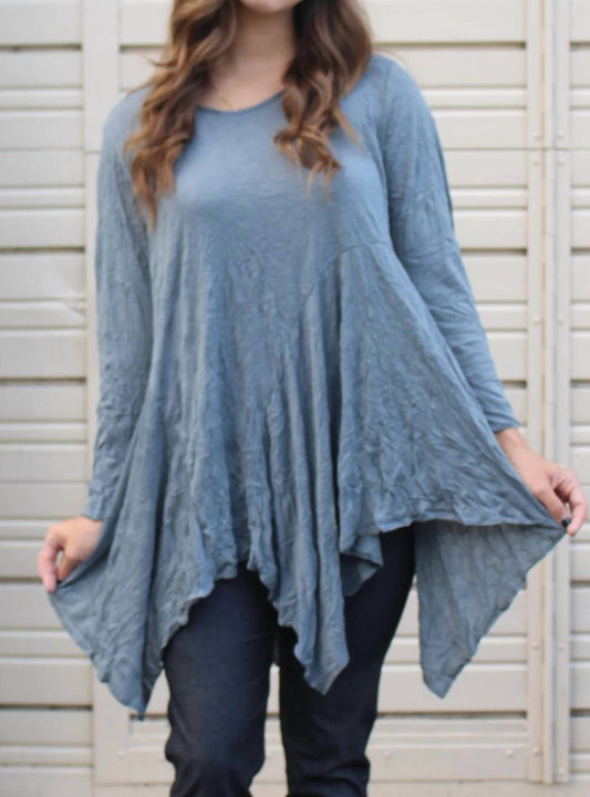 Dee Crinkle Top