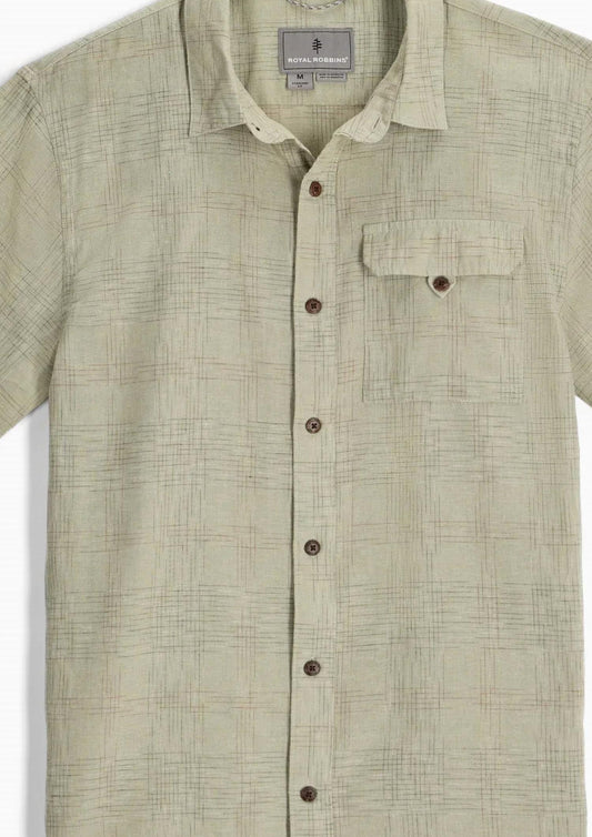 Men's Hempline Spaced Shirt