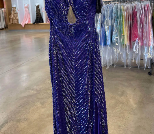 Aleta - Women's Sweetheart With Slit Prom Dress - Rack Hunt