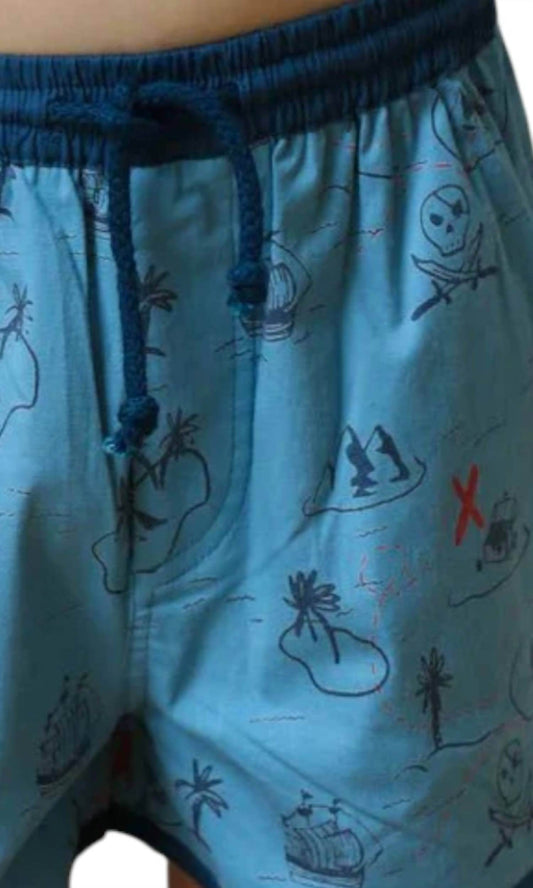 Dear Georgie - Treasure Map Shorts - Rack Hunt -