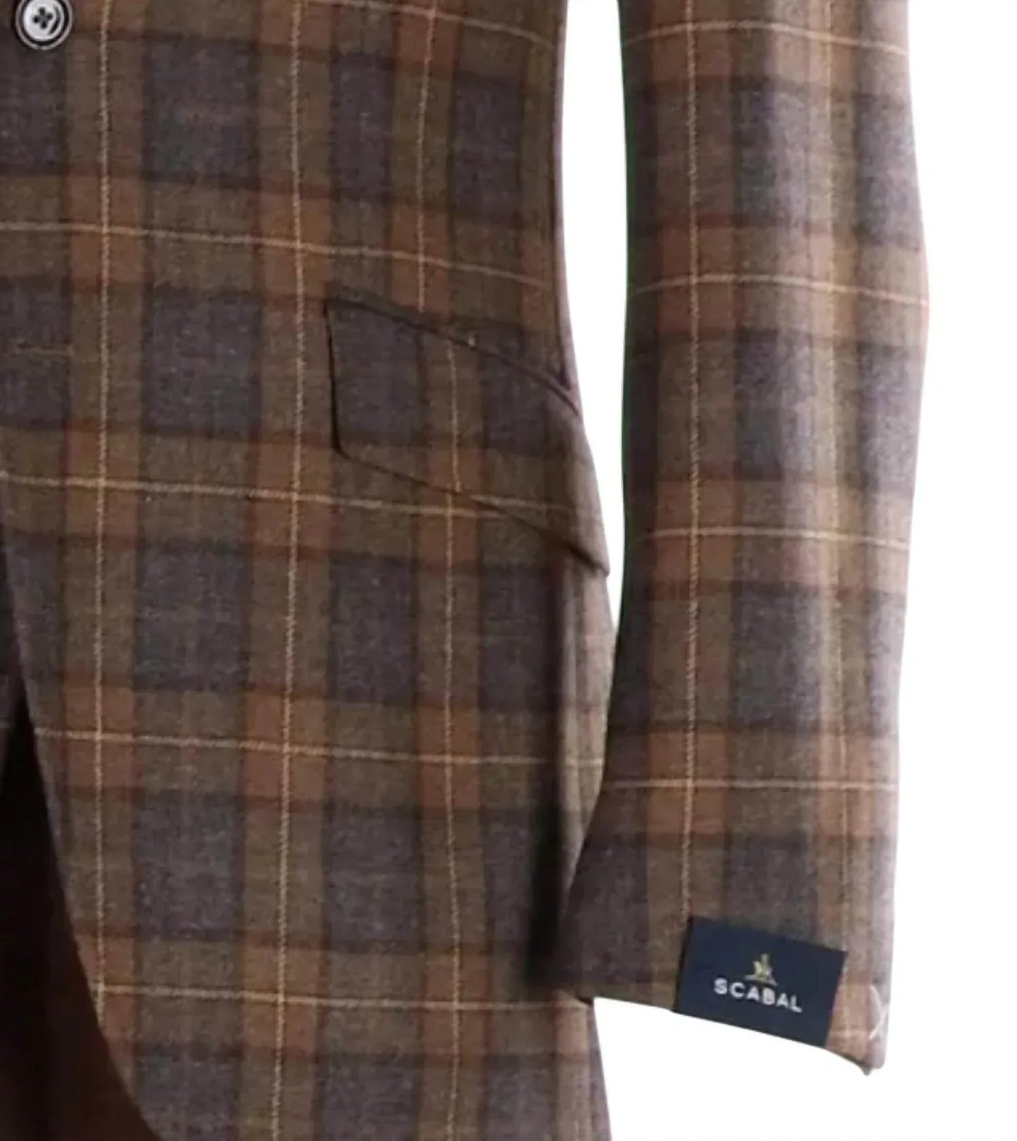 Scabal - Men's Kenton Unconstructed Sportcoat - Rack Hunt