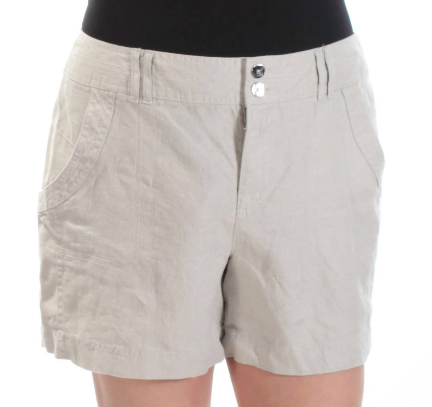 INC International Concepts Womens Linen Shorts