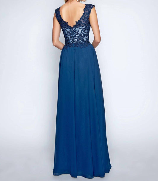 Long Formal Evening Dress