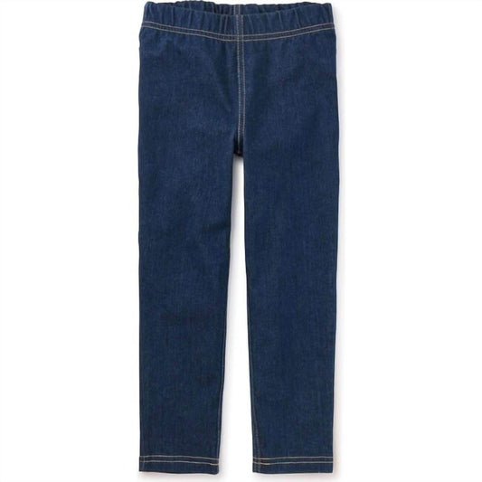Tea Collection - Denim-like Leggings - Rack Hunt -