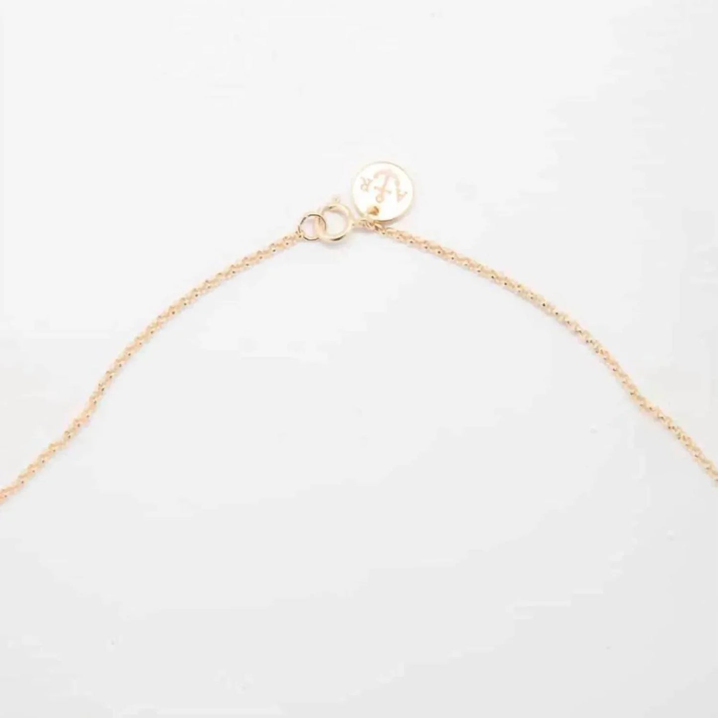 Admiral Row - Women's Pavé Crescent Moon Necklace - Rack Hunt
