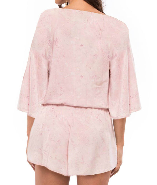 Blue Life - Wild And Free Deep V-neck Romper - Rack Hunt -