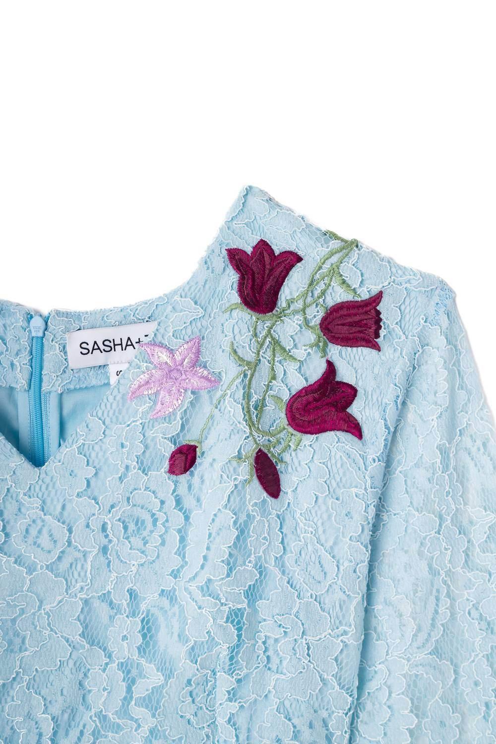 Sasha+Z - Women's Embroidery Lace Dress - Rack Hunt