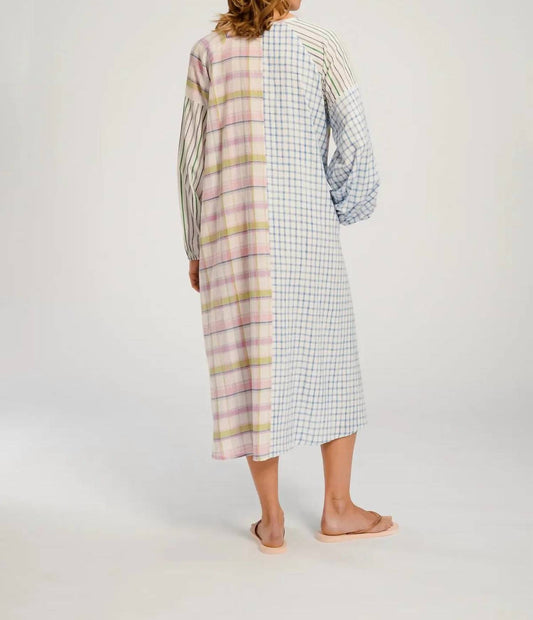 Pushkar Patchwork Maxi Dress