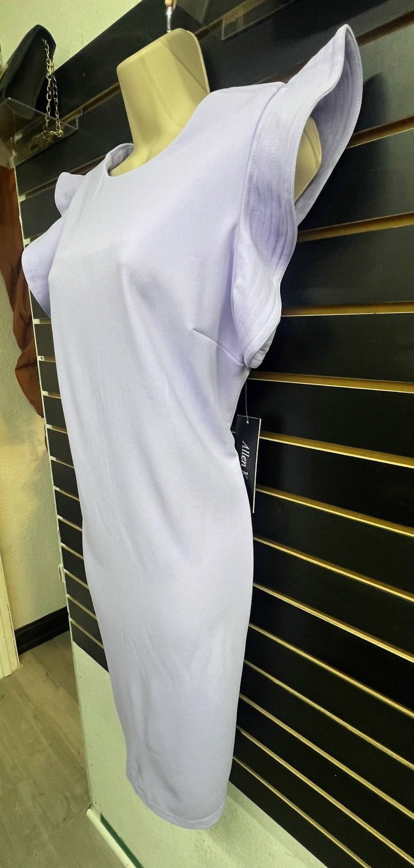 Women's Flare Sleeve Dress