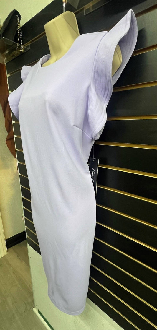 Women's Flare Sleeve Dress